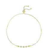 Brățară din Argint 925 Placat cu Aur ( 2.75 grame ) cu Diamant de culoarea Șampaniei și Diamant Alb 0.08 Carate