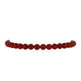 Set din Pepită ( 0.58 grame ) cu Perlă de apă dulce roșie 214.63 Carate ( Colier+Cercei+Brățară )