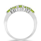 Inel din Argint 925 ( 5.16 grame ) cu Peridot Changbai 3.01 Carate