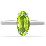 Inel din Argint 925 ( 2.57 grame ) cu Peridot Changbai 1.81 Carate