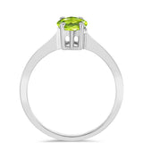 Inel din Argint 925 ( 2.57 grame ) cu Peridot Changbai 1.81 Carate