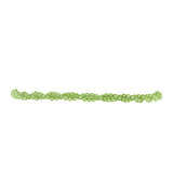 Brățară din Argint 925 ( 1.94 grame ) cu Peridot Changbai 9.9 Carate