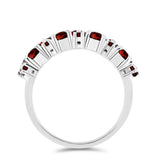 Inel din Argint 925 ( 3.16 grame ) cu Granat Barton 2.67 Carate