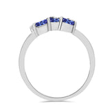 Inel din Argint 925 ( 2.95 grame ) cu Tanzanit 1.47 Carate