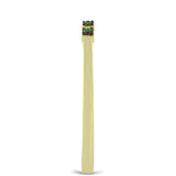 Inel din Argint 925 Placat cu Aur ( 1.55 grame ) cu Diamant Verde 0.06 Carate
