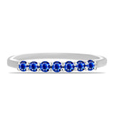 Inel din Argint 925 ( 1.15 grame ) cu Safir Albastru Australian 0.39 Carate