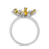 Inel din Argint 925 ( 4.05 grame ) cu Citrin Ural 1.91 Carate