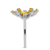 Inel din Argint 925 ( 4.05 grame ) cu Citrin Ural 1.91 Carate