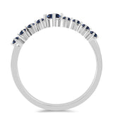 Inel din Argint 925 ( 1.64 grame ) cu Moissanite Violet Imperial 0.3 Carate