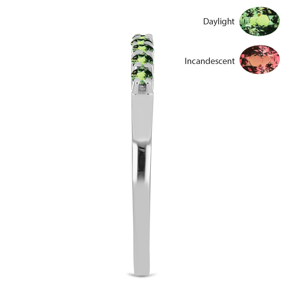 Inel din Argint 925 ( 2.28 grame ) cu Alexandrit Natural 0.36 Carate