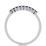 Inel din Argint 925 ( 1.53 grame ) cu Moissanite Violet Imperial 0.23 Carate