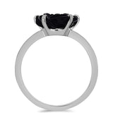 Inel din Argint 925 ( 1.99 grame ) cu Obsidian 2.35 Carate