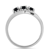 Inel din Argint 925 ( 2.84 grame ) cu Obsidian 0.97 Carate