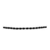 Brățară din Argint 925 ( 7.49 grame ) cu Obsidian 4.07 Carate
