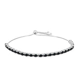 Brățară din Argint 925 ( 7.49 grame ) cu Obsidian 4.07 Carate
