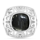 Inel din Argint 925 ( 5.05 grame ) cu Jasp Picasso 4.68 Carate
