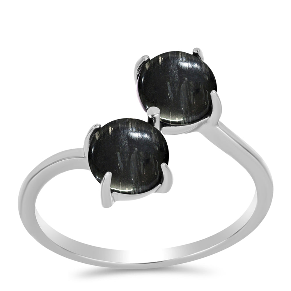 Inel din Argint 925 ( 2.06 grame ) cu Jasp Picasso 3.22 Carate