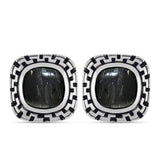 Cercei din Argint 925 ( 5.39 grame ) cu Jasp Picasso 5.2 Carate