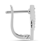 Cercei din Argint 925 ( 4.06 grame ) cu Topaz Galben Imperial 0.74 Carate