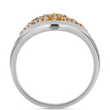 Inel din Argint 925 ( 3.3 grame ) cu Topaz Galben Imperial 0.95 Carate