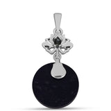 Pandantiv din Argint 925 ( 1.22 grame ) cu Jasp Picasso 5.68 Carate