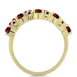 Inel din Argint 925 Placat cu Aur ( 3.06 grame ) cu Granat Barton 2.52 Carate