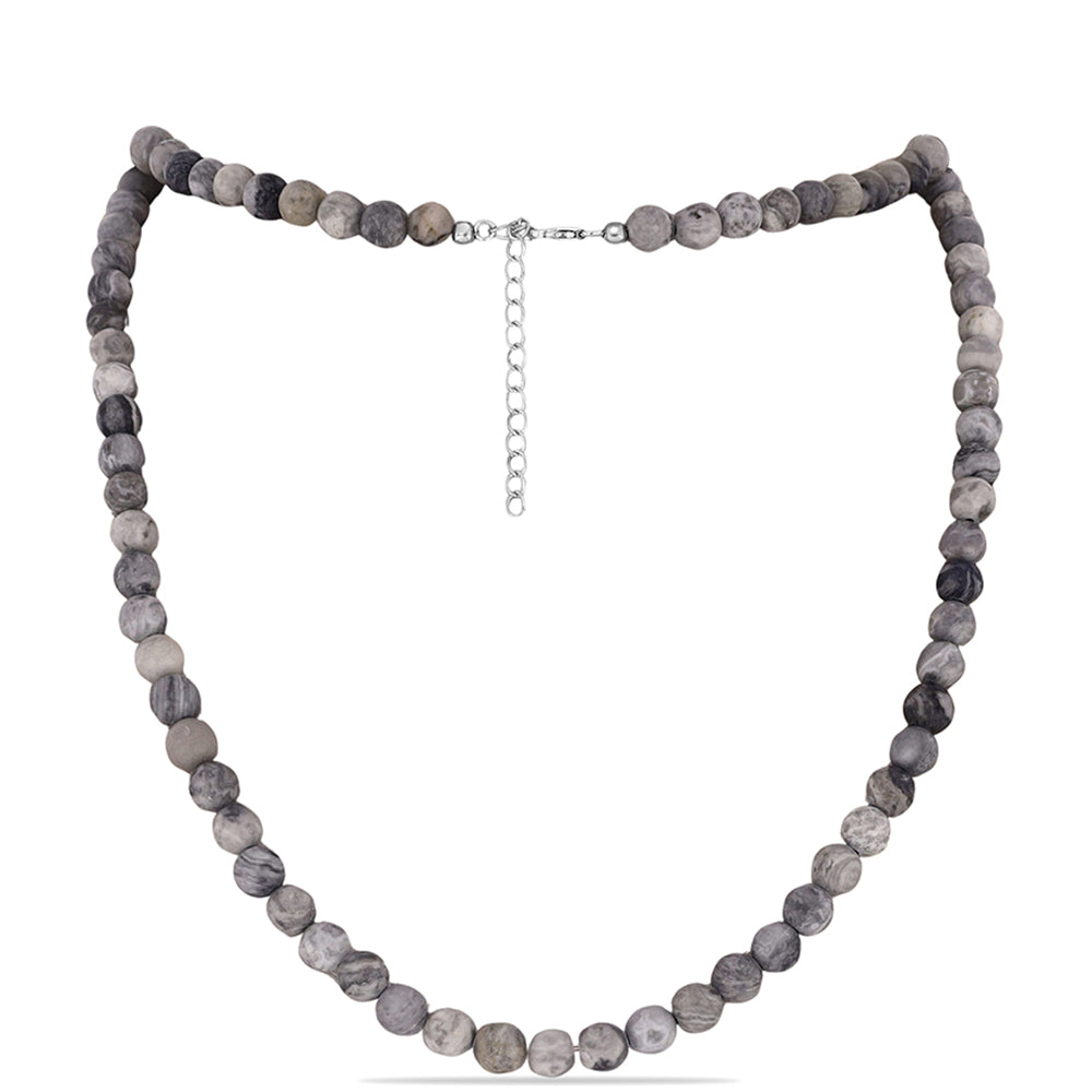 Colier din Argint 925 ( 0.94 grame ) cu Jasp Picasso 151.18 Carate