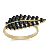 Inel din Argint 925 Placat cu Aur ( 2.8 grame ) cu Spinel Negru Gorno Badakhshan 0.32 Carate