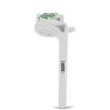 Inel din Argint 925 ( 2.59 grame ) cu Ametist Verde 1.01 Carate