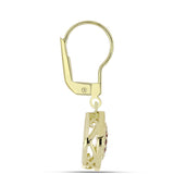 Cercei din Argint 925 Placat cu Aur ( 3.17 grame ) cu Granat Rodolit 0.77 Carate