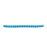 Brățară din Argint 925 Placat cu Aur ( 6.45 grame ) cu Opal Etiopian ”Paradis” 3.58 Carate