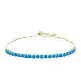 Brățară din Argint 925 Placat cu Aur ( 6.45 grame ) cu Opal Etiopian ”Paradis” 3.58 Carate