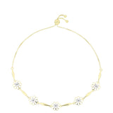 Brățară din Argint 925 Placat cu Aur ( 7.03 grame ) cu Diamant Alb 0.04 Carate
