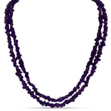 Set din Pepită ( 74.97 grame ) cu Agat Violet 374.83 Carate ( Colier+Brățară )