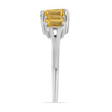 Inel din Argint 925 ( 2.53 grame ) cu Citrin Rio Golden 1.5 Carate