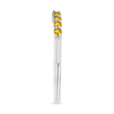 Inel din Argint 925 ( 1.13 grame ) cu Citrin Rio Golden 0.22 Carate