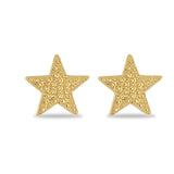 Cercei din Argint 925 Placat cu Aur ( 1.6 grame )