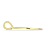 Pandantiv din Argint 925 Placat cu Aur de 2 tonuri ( 2.27 grame )