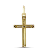 Cruce Pandantiv din Aur de 14K ( 1.32 grame )