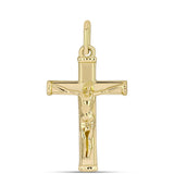 Cruce Pandantiv din Aur de 14K ( 1.71 grame )