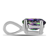 Set din Argint 925 ( 1.68 grame ) cu Topaz Mistic 2.12 Carate ( Cercei+Pandantiv )