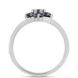 Inel din Argint 925 ( 1.77 grame ) cu Topaz Mistic 0.69 Carate