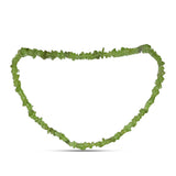 Set din Pepită ( 44.15 grame ) cu Peridot Changbai 220.76 Carate ( Colier+Brățară )