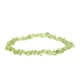Set din Pepită ( 44.15 grame ) cu Peridot Changbai 220.76 Carate ( Colier+Brățară )