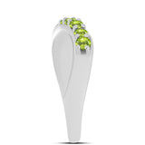 Inel din Argint 925 ( 3.51 grame ) cu Peridot Changbai 0.52 Carate