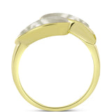Inel din Argint 925 Placat cu Aur ( 4.12 grame ) cu Sidef 5.83 Carate