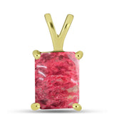 Pandantiv din Argint 925 Placat cu Aur ( 0.59 grame ) cu Thulit 2.62 Carate