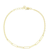 Set din Argint 925 Placat cu Aur ( 11.24 grame ) ( Colier+Brățară )