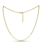 Set din Argint 925 Placat cu Aur ( 11.24 grame ) ( Colier+Brățară )