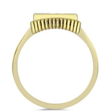 Inel din Argint 925 Placat cu Aur ( 6.04 grame ) cu Sidef 3.41 Carate